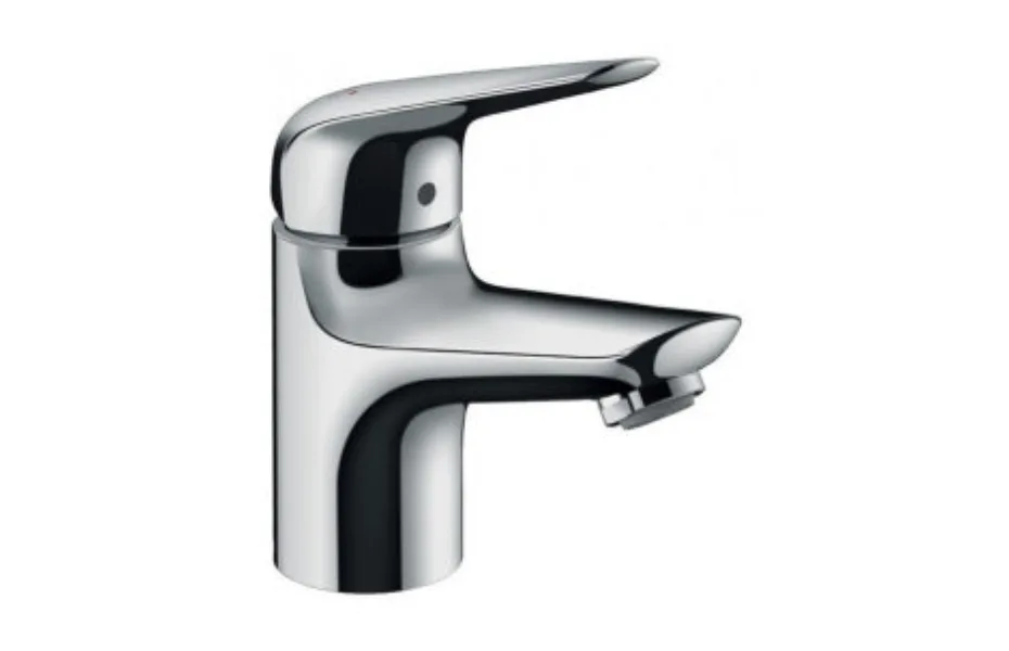Смеситель для раковины Hansgrohe Novus 70 без донного клапана 71021000 АКВАМЕТРИЯ