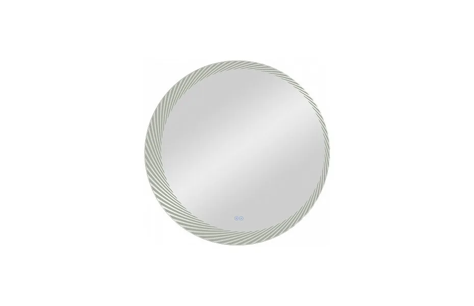 Зеркало Art&Max Sculpture 77 см AM-Scu-D770-DS-F-H с подсветкой МОСПЛИТКА