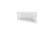 Акриловая ванна Excellent Sfera P Line 170x100 WAEX.SFP17.LINE МОСПЛИТКА