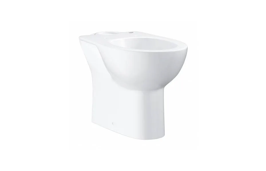 GROHE Bau Ceramic Чаша унитаза напольного для бачка, горизонтальный выпуск (без бачка и сиденья), альпин-белый АТЕЛЬЕ ВАННОЙ КОМНАТЫ. САМАРА
