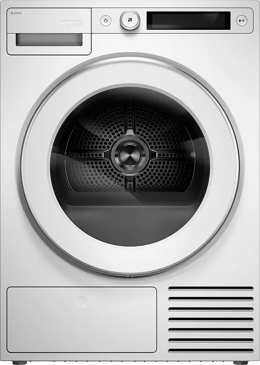Сушильная машина ASKO T510HRXLW.P загрузка 10 кг СТУДИЯ БЫТОВОЙ ТЕХНИКИ HAUSTEK