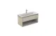 Тумба с раковиной 100 см Ideal Standard CONNECT AIR E0828UK МОСПЛИТКА
