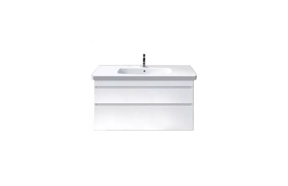 Тумба с раковиной Duravit Durastyle DS648101818 под раковину, цвет белый матовый МОСПЛИТКА