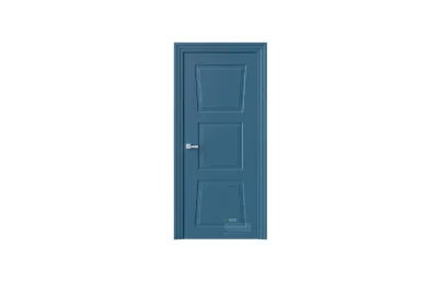 Межкомнатная дверь Novella N29 RAL5009 7 ДВЕРЕЙ