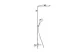 Душевая стойка Hansgrohe Raindance Select 300 2jet Showerpipe белый/хром 27133400 АКВАМЕТРИЯ
