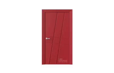 Межкомнатная дверь Perfect P15 RAL3002 7 ДВЕРЕЙ
