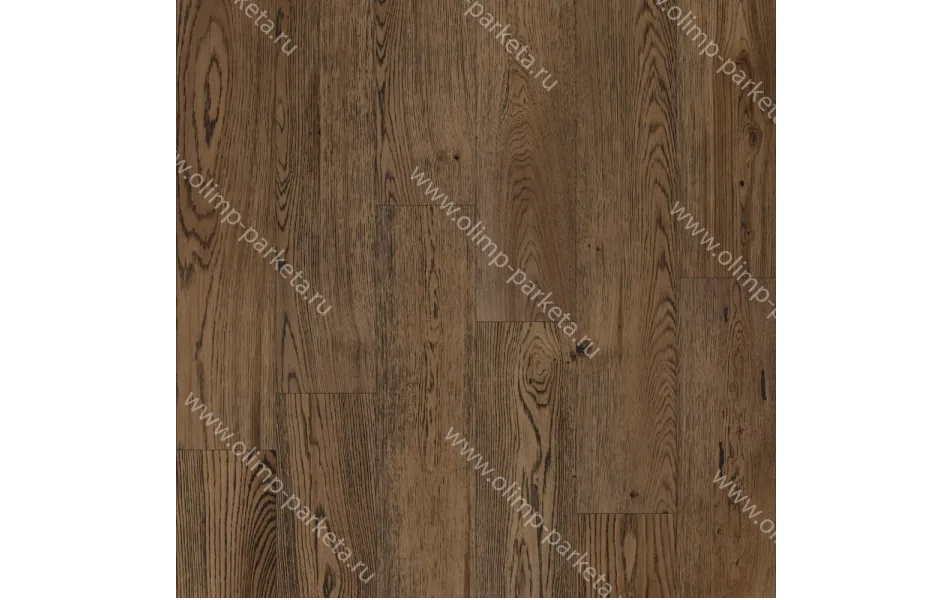 МАССИВНАЯ ДОСКА LABARTE 300-1500Х120Х15 ДУБ КАНТРИ ЗАТЕРТЫЙ ЛАК GREEN HOUSE - ГРИНХАУС