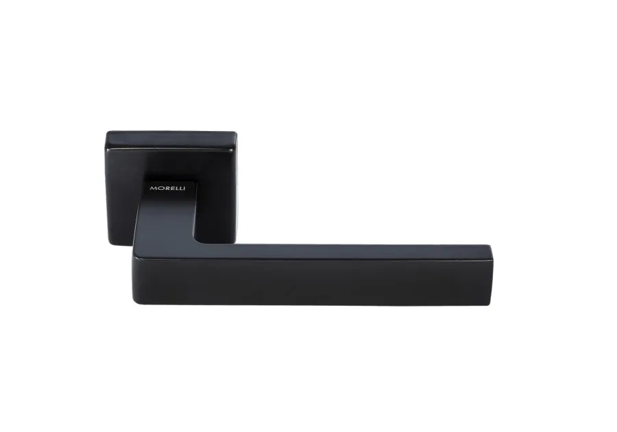 Дверные ручки MORELLI LUXURY HORIZONT-SQ BIA АЗБУКА ДВЕРЕЙ