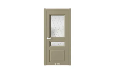 Neo Classic N13 Бежевый RAL1035 стекло 7 ДВЕРЕЙ