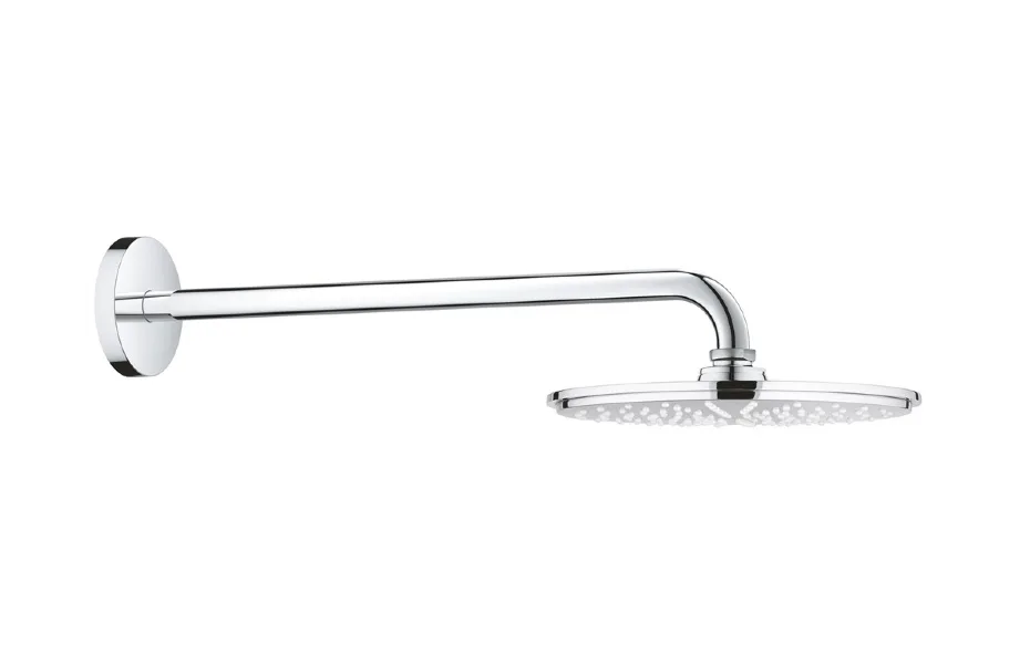 GROHE Rainshower Cosmopolitan Rain Набор верхний душ ?210 мм с душевым кронштейном 450 мм АТЕЛЬЕ ВАННОЙ КОМНАТЫ. САМАРА