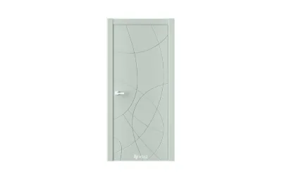 Palitra P12 Агат RAL7038 7 ДВЕРЕЙ