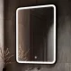CONTINENT Зеркало "Enjoy Black LED" c подсветкой АТЕЛЬЕ ВАННОЙ КОМНАТЫ. САМАРА