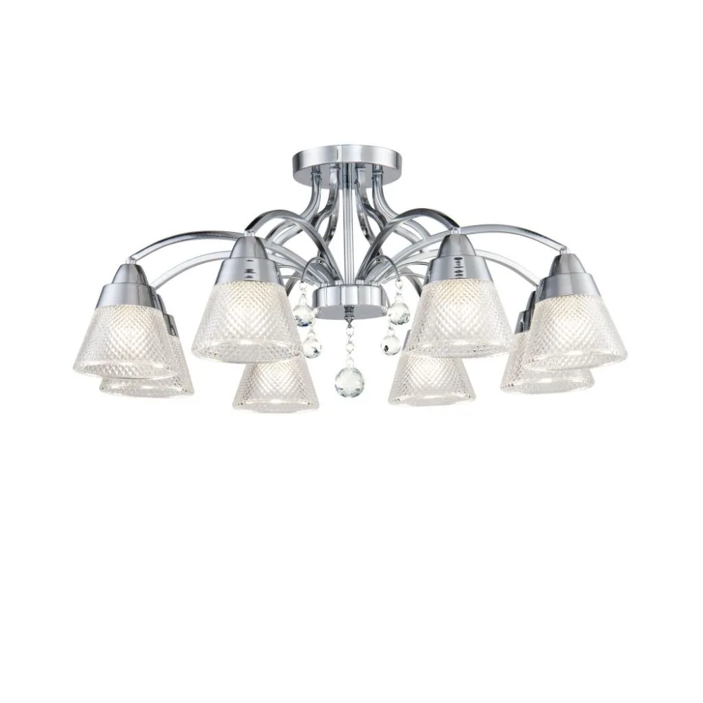 Потолочная люстра Freya Enrica FR2011CL-08CH MAYTONI