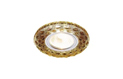 ВСТРАИВАЕМЫЙ СВЕТОДИОДНЫЙ СВЕТИЛЬНИК AMBRELLA LIGHT LED S288 BK MNOGOROZETOK - МНОГОРОЗЕТОК