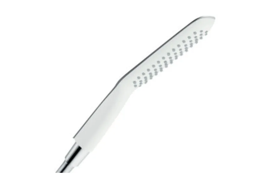Ручной душ Hansgrohe PuraVida 120 baton 1jet белый/хром 28558400 АКВАМЕТРИЯ
