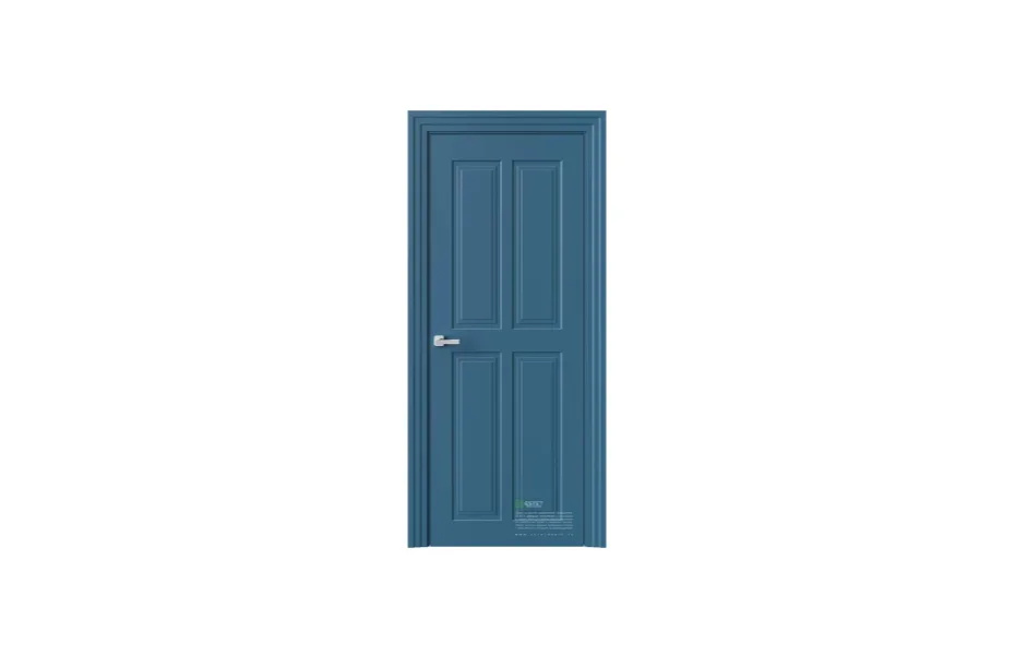 Межкомнатная дверь Novella N22 RAL5009 7 ДВЕРЕЙ