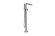 Смеситель для ванны напольный Hansgrohe Talis S 72412000 АКВАМЕТРИЯ