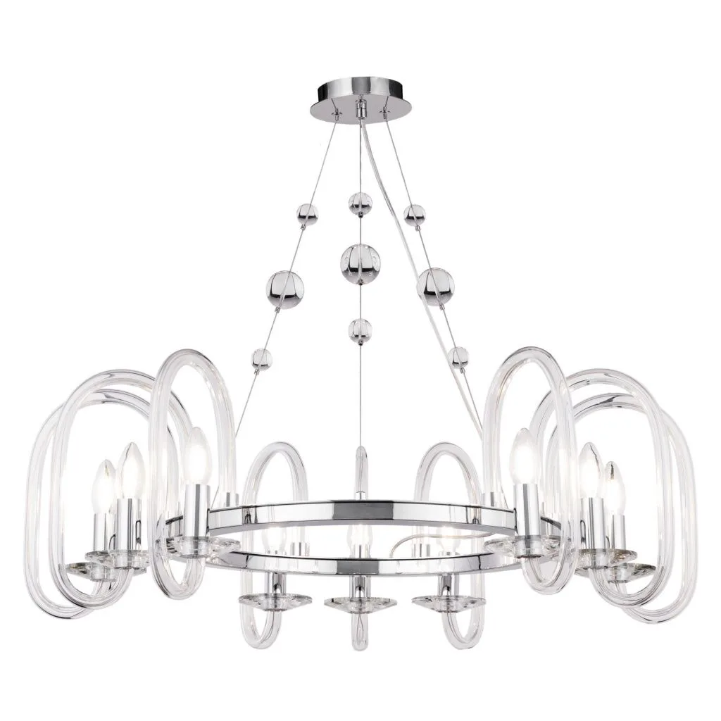 Подвесная люстра Maytoni Taro MOD026PL-09CH MAYTONI