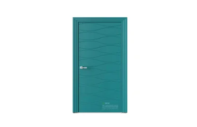 Межкомнатная дверь Perfect P9 RAL5021 7 ДВЕРЕЙ