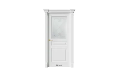 Elite EL7F RAL9003 стекло 1 7 ДВЕРЕЙ