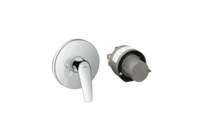 Смеситель для душа Hansgrohe Novus 71068000 (внешняя и скрытая часть) АКВАМЕТРИЯ