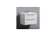 Тумба с раковиной BelBagno Ancona 80 см ANCONA-N-800-2C-SO-BL, Bianco Lucido МОСПЛИТКА