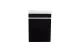Тумба с раковиной Style Line Compact Люкс черная МОСПЛИТКА