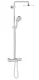 GROHE Rainshower Душевая система с термостатом для душа с верхним душем Rainshower Cosmopolitan 210 мм АТЕЛЬЕ ВАННОЙ КОМНАТЫ. САМАРА