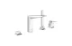 Смеситель для ванны Grohe Allure Brilliant 19787000 АКВАМЕТРИЯ