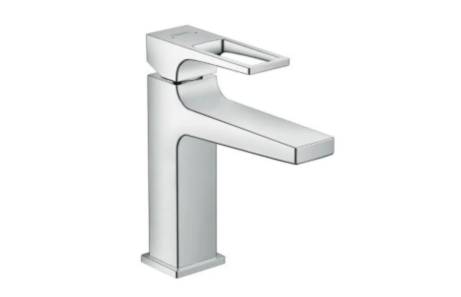 Смеситель для раковины Hansgrohe Metropol 110 74506000 АКВАМЕТРИЯ
