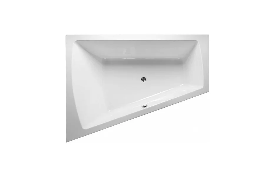 Акриловая ванна Vayer Trinity L 170x130 см МОСПЛИТКА