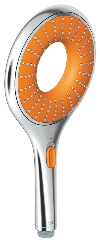 GROHE Rainshower Icon Ручной душ, оранжевый АТЕЛЬЕ ВАННОЙ КОМНАТЫ. САМАРА