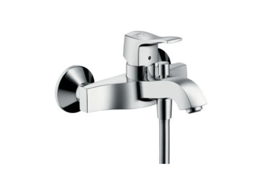 Смеситель для ванны Hansgrohe Metris Classic 31478000 АКВАМЕТРИЯ