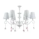 Подвесная люстра Freya Adelaide FR2306-PL-06-W MAYTONI