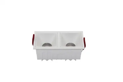 Модульный встраиваемый светодиодный светильник Maytoni Alfa LED DL043-02-10W4K-SQ-W MAYTONI
