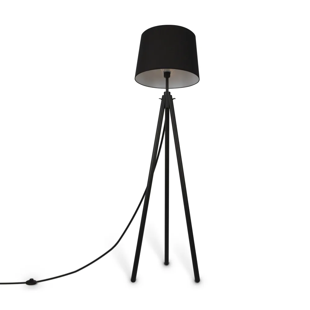 Торшер Maytoni Calvin Z177FL-01B MAYTONI
