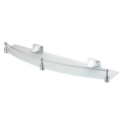 WasserKRAFT Wern K-2544 (ранее К-2524) Полка стеклянная с бортиком АТЕЛЬЕ ВАННОЙ КОМНАТЫ. САМАРА