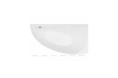Акриловая ванна Aquanet Augusta 170x90 R ООО ФИРМА САНТЕХНИКА