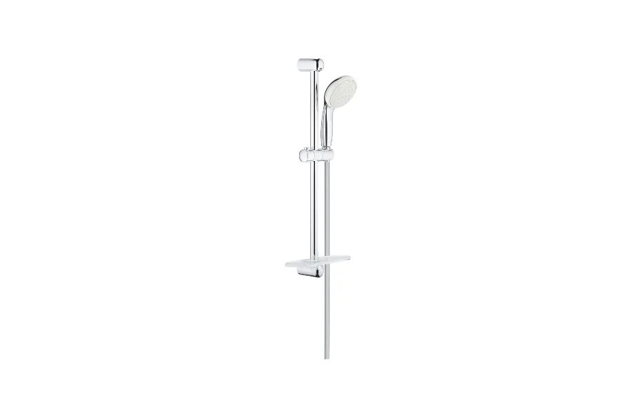 GROHE Tempesta New Душевой гарнитур II с полочкой, душевая штанга 600 мм АТЕЛЬЕ ВАННОЙ КОМНАТЫ. САМАРА