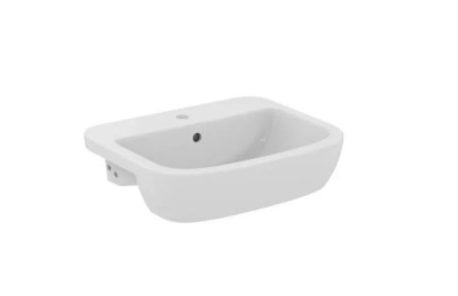 Раковина полувстраиваемая Ideal Standard Tempo 55x45 T059001 АКВАМЕТРИЯ