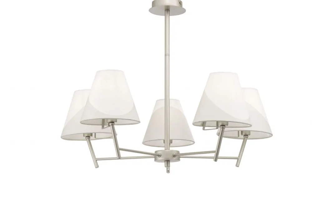 Люстра на штанге Freya Vanessa FR5084PL-05G MAYTONI