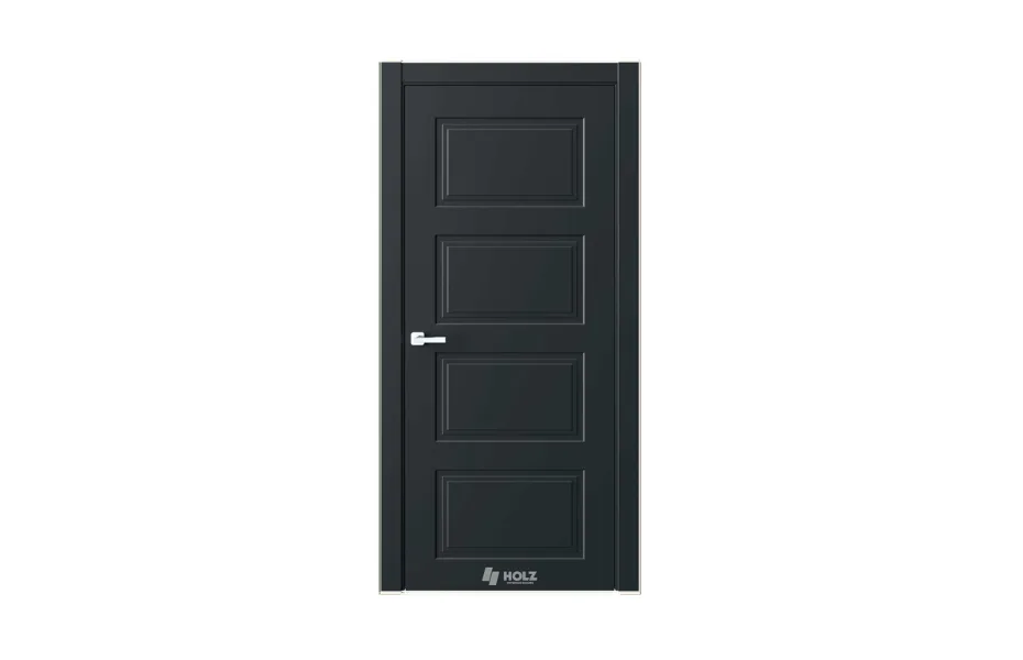 Neo Classic N7 Черный RAL9005 7 ДВЕРЕЙ