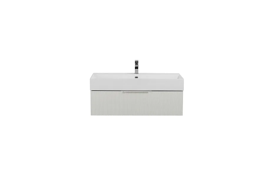 Тумба с раковиной Cezares Premium 90 см 55421 bianco opaco МОСПЛИТКА