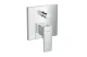 Смеситель для ванны Hansgrohe Metropol (внешняя часть) 32545000 АКВАМЕТРИЯ