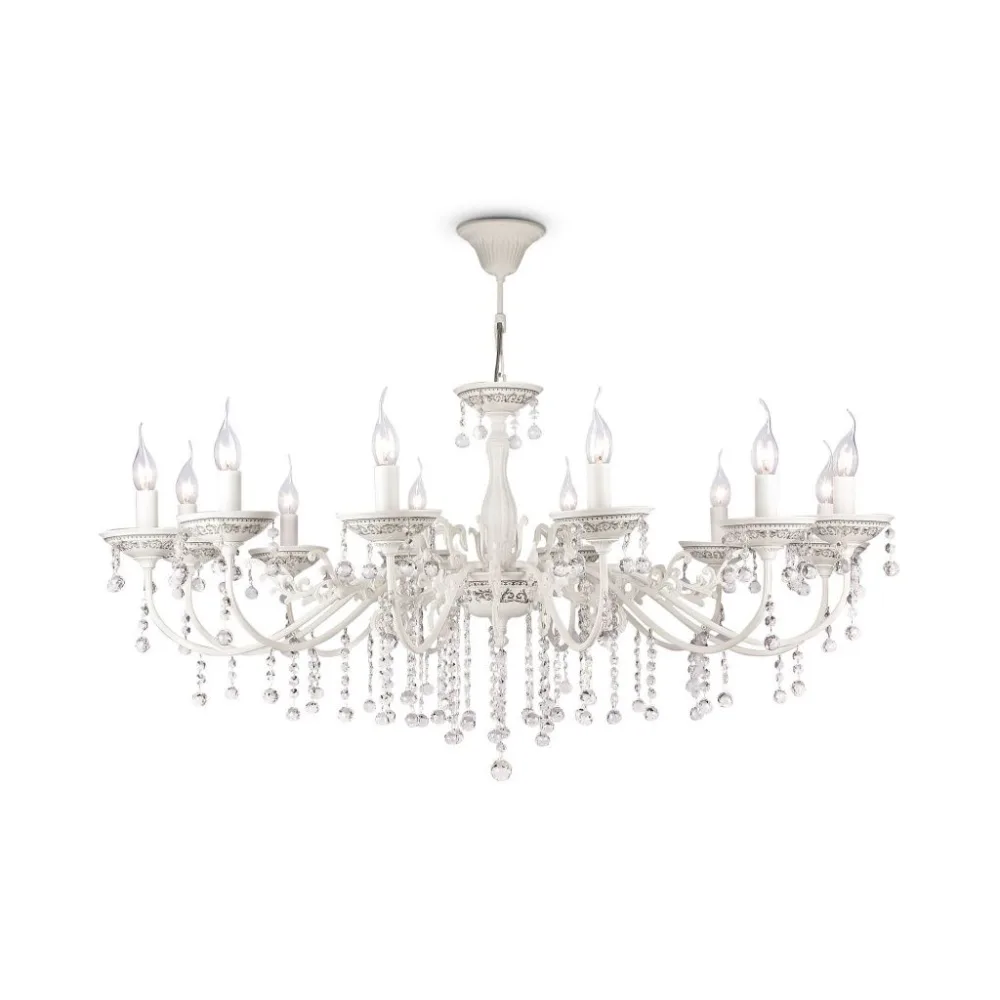 Подвесная люстра Maytoni Bellona ARM386-12-W MAYTONI