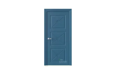 Межкомнатная дверь Novella N5 Висконт RAL5009 7 ДВЕРЕЙ
