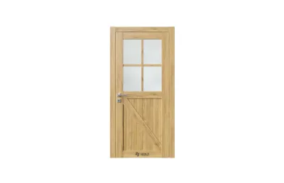 Country CTR 4 Дуб миэли стекло 7 ДВЕРЕЙ