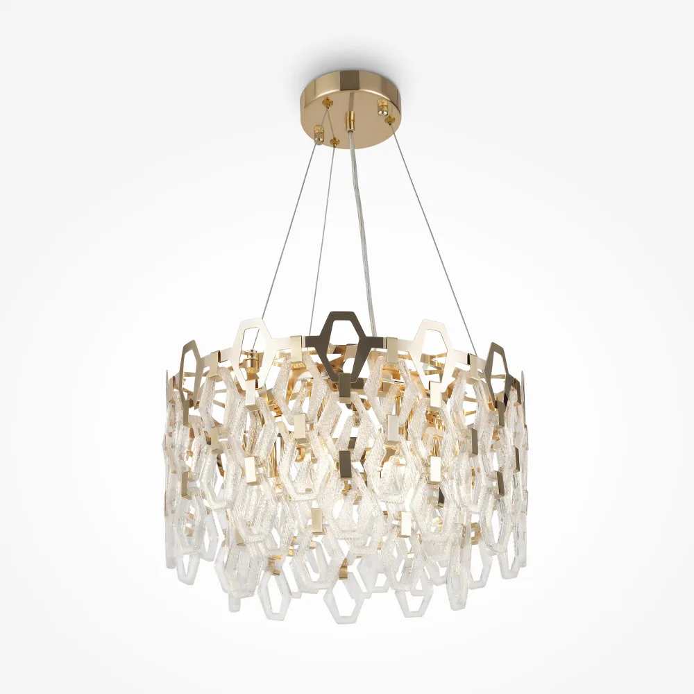 Подвесной светильник Maytoni Tissage MOD490PL-07G MAYTONI