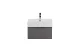 Тумба с раковиной Cezares Premium 50 см 55414 grigio nuvola МОСПЛИТКА