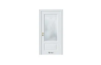 Deloress DL4 RAL9003 стекло 1 7 ДВЕРЕЙ
